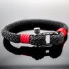 Armband Berlin Rubinrot