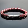Armband Boston Rubinrot