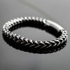 Armband Boston Matt Schwarz - Image 3