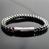 Armband Boston Matt Schwarz - Image 2