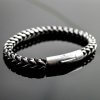Armband Boston Matt Schwarz